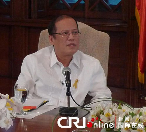 菲律賓總統阿基諾(資料圖)