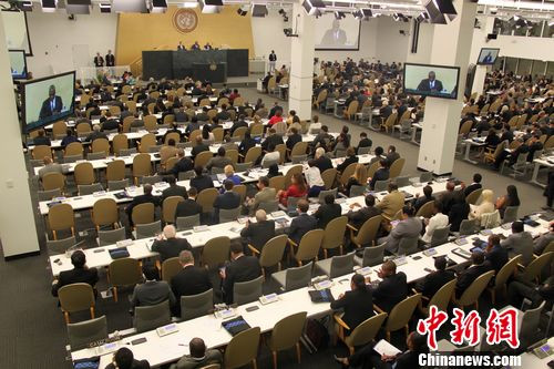 第68屆聯合國大會開幕敘利亞問題等備受關注(圖)