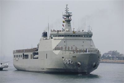 中國舉辦海軍聯演拒邀日本